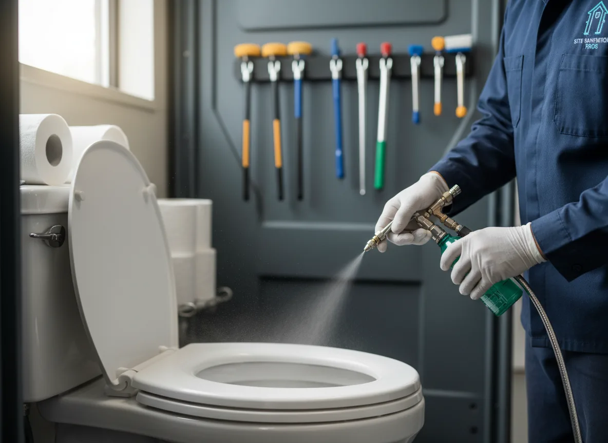 Why choose Construction Site Porta Potty Rental in Hooper, UT